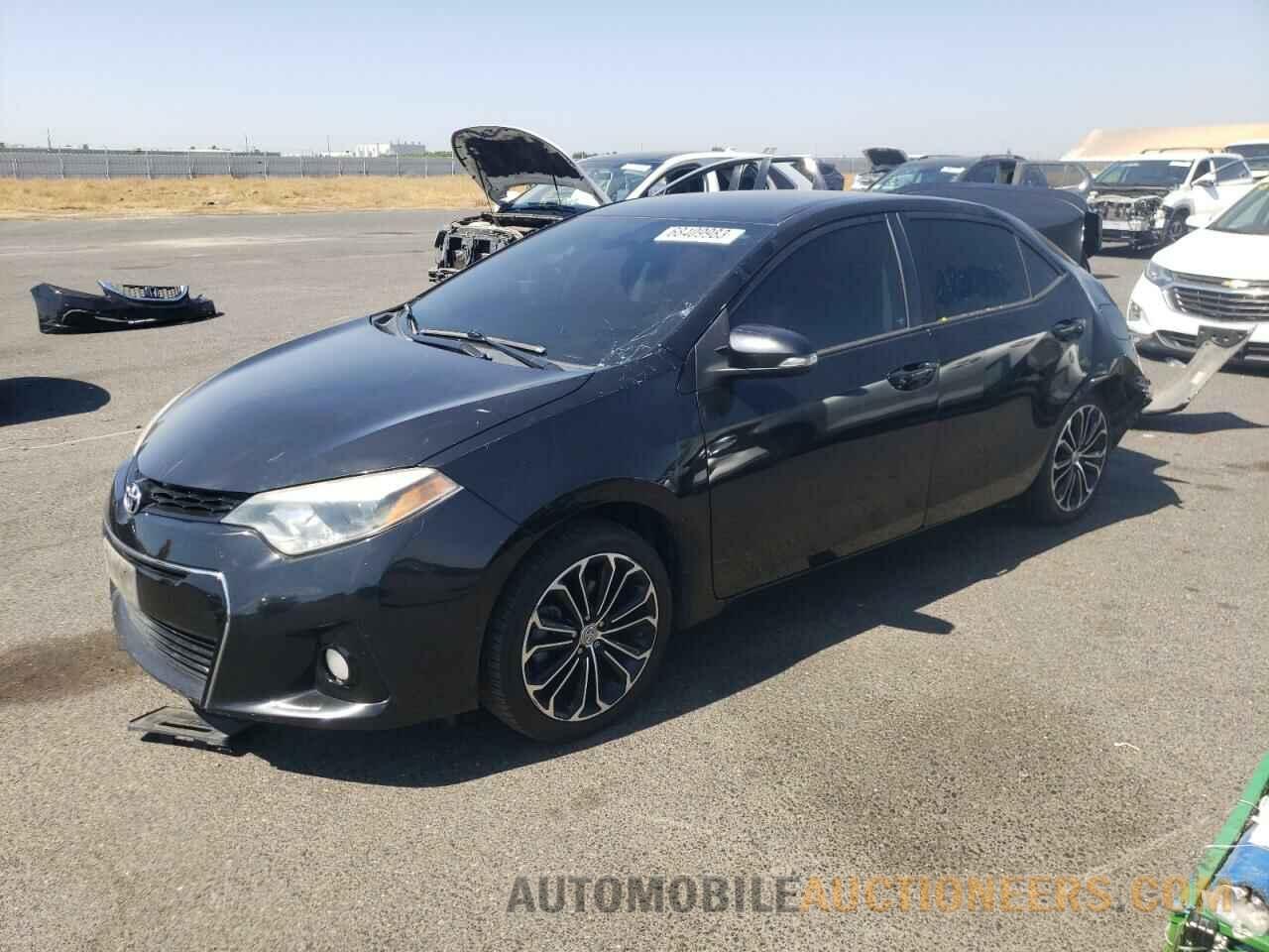 5YFBURHE8GP559040 TOYOTA COROLLA 2016