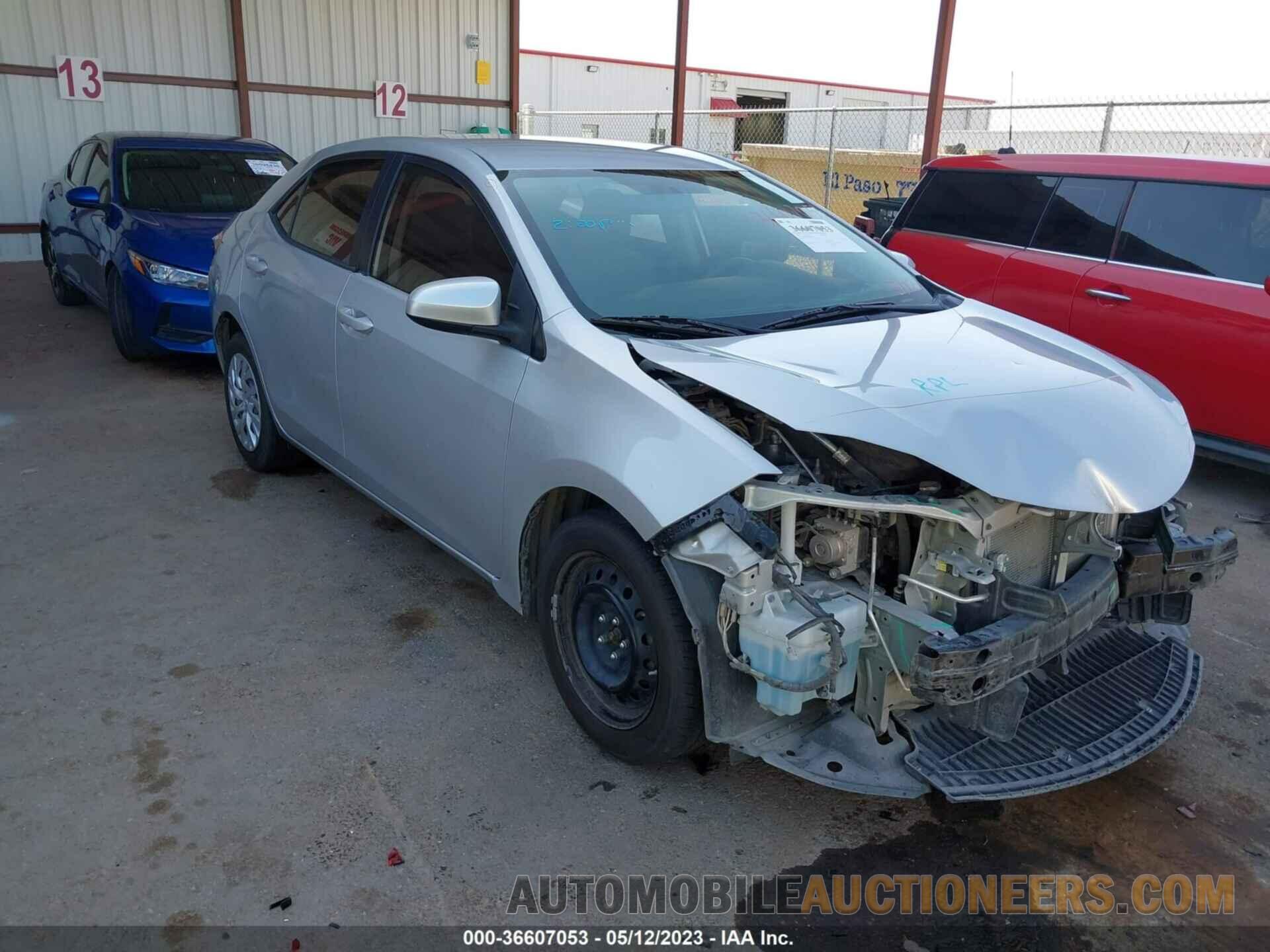 5YFBURHE8GP559149 TOYOTA COROLLA 2016