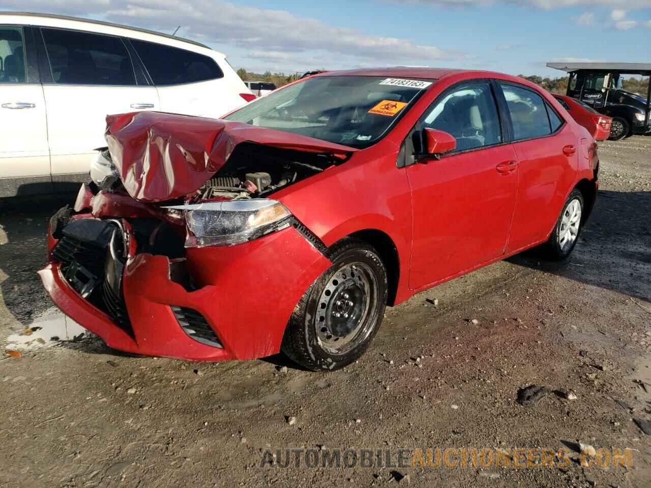 5YFBURHE8GP559586 TOYOTA COROLLA 2016