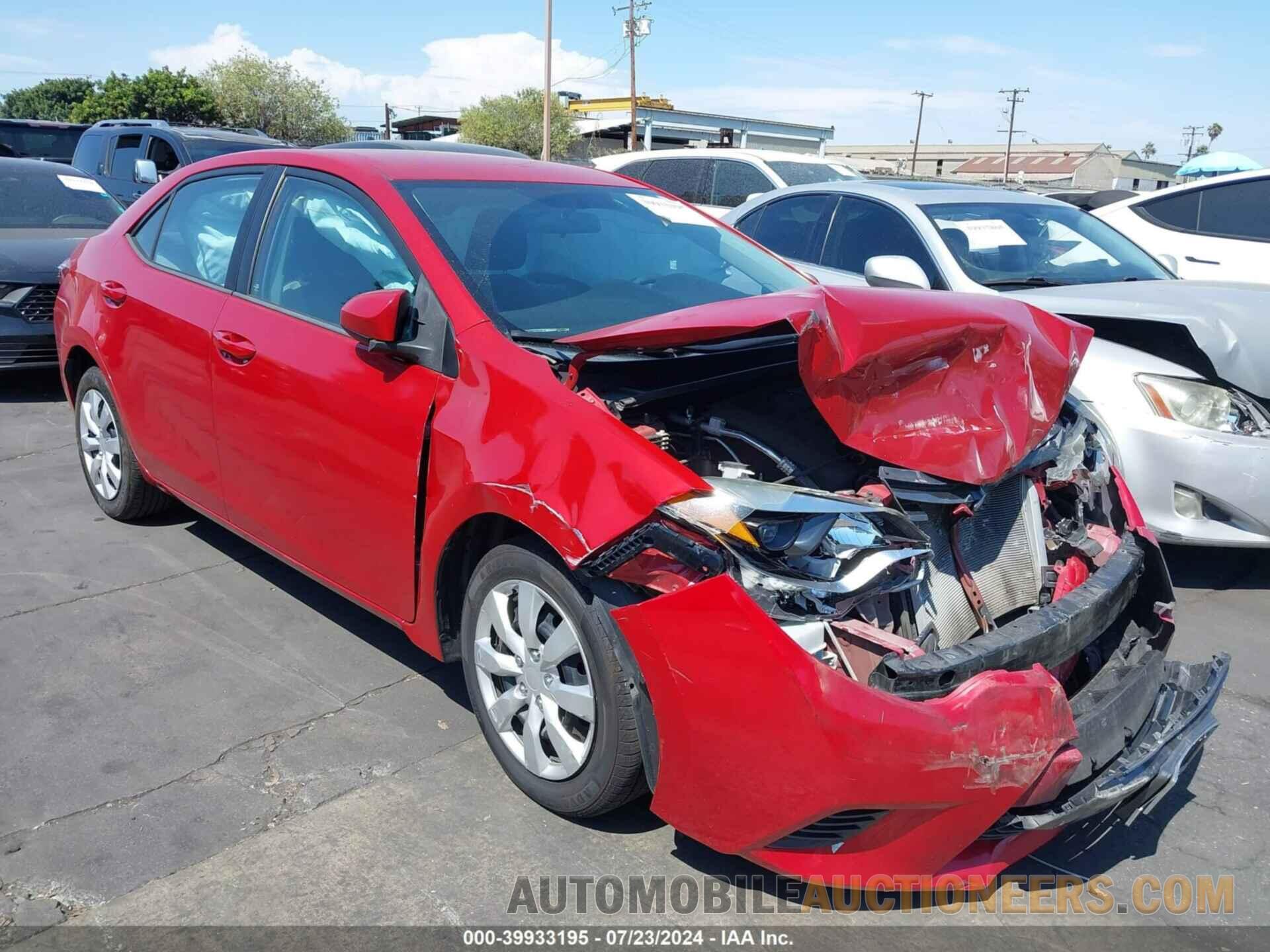 5YFBURHE8GP559717 TOYOTA COROLLA 2016