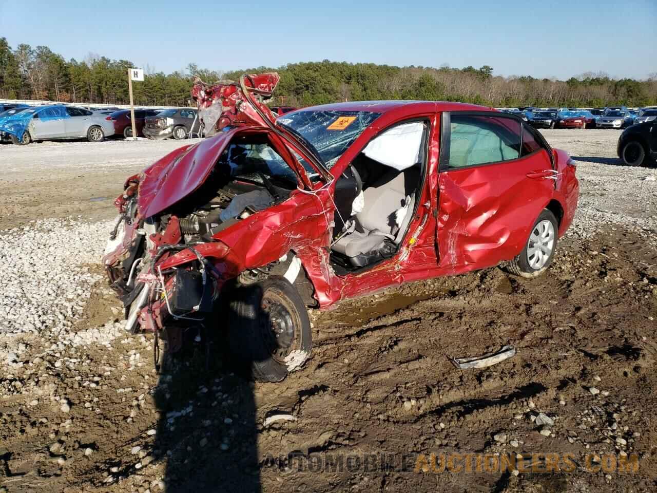 5YFBURHE8GP559930 TOYOTA COROLLA 2016