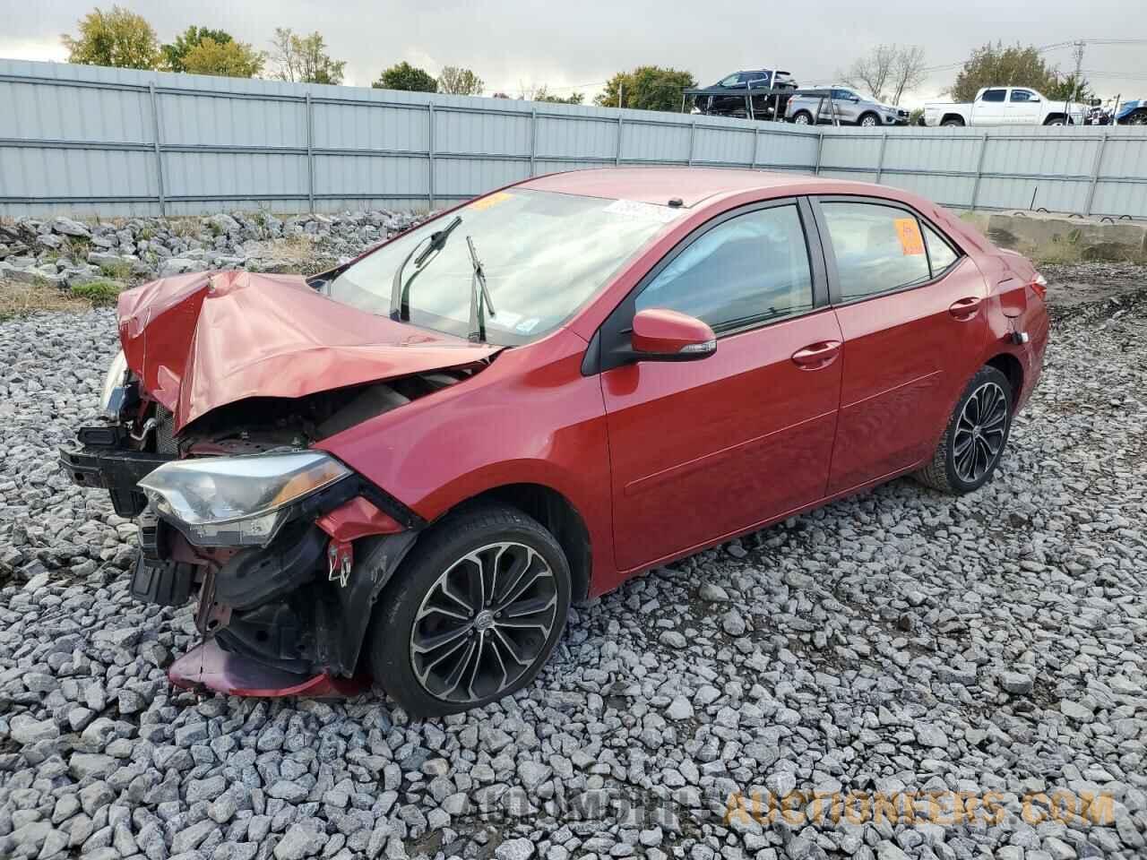 5YFBURHE8GP561550 TOYOTA COROLLA 2016