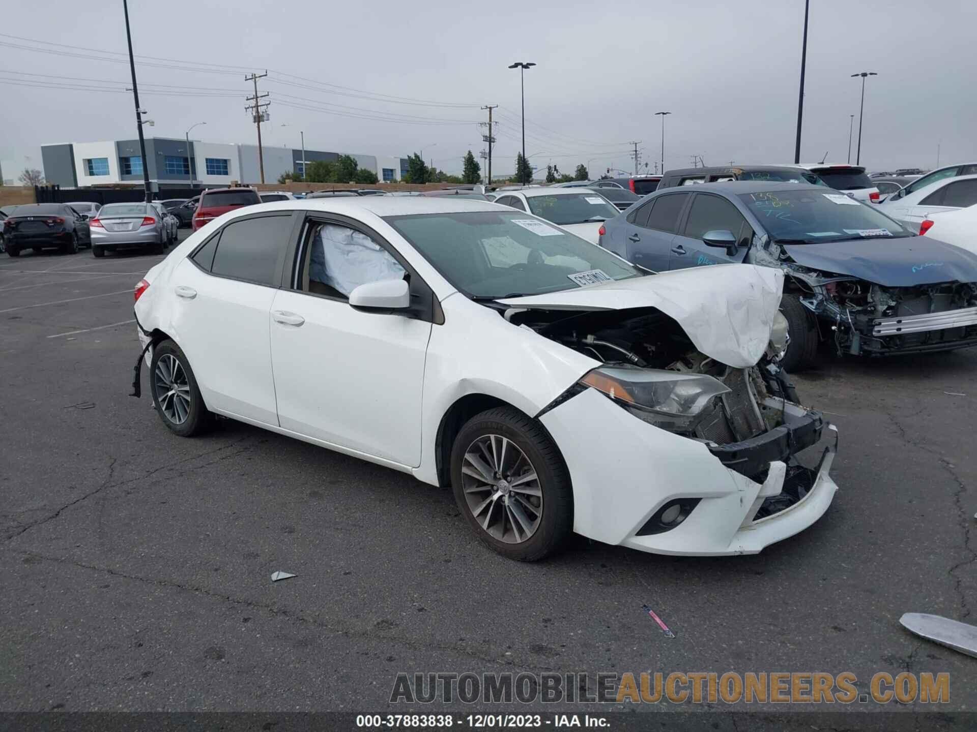 5YFBURHE8GP562097 TOYOTA COROLLA 2016