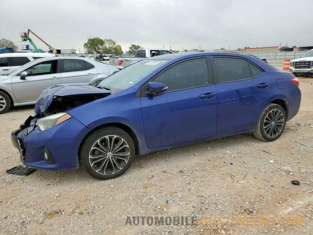 5YFBURHE8GP563749 TOYOTA COROLLA 2016