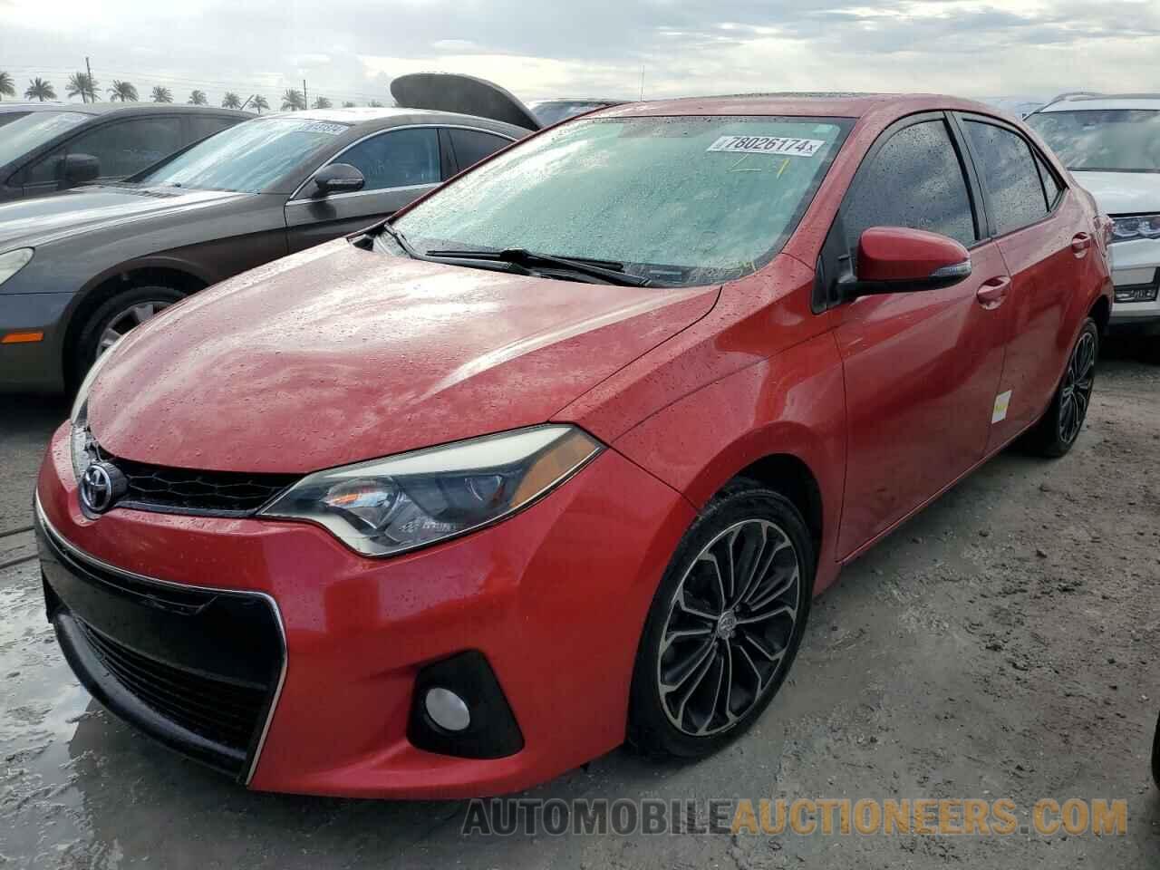 5YFBURHE8GP564352 TOYOTA COROLLA 2016