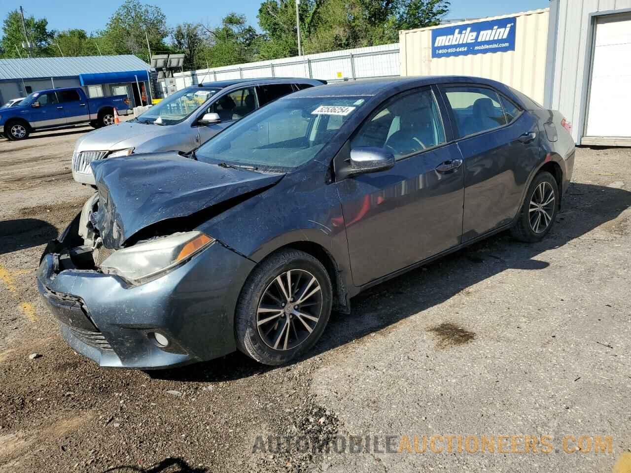 5YFBURHE8GP564447 TOYOTA COROLLA 2016