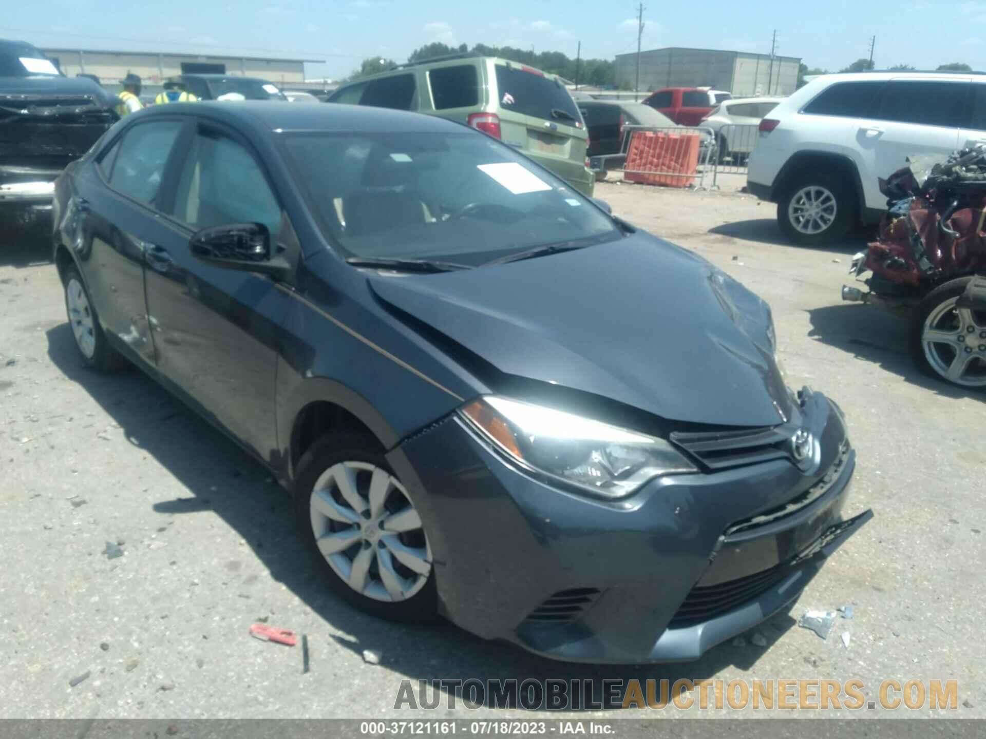 5YFBURHE8GP565386 TOYOTA COROLLA 2016