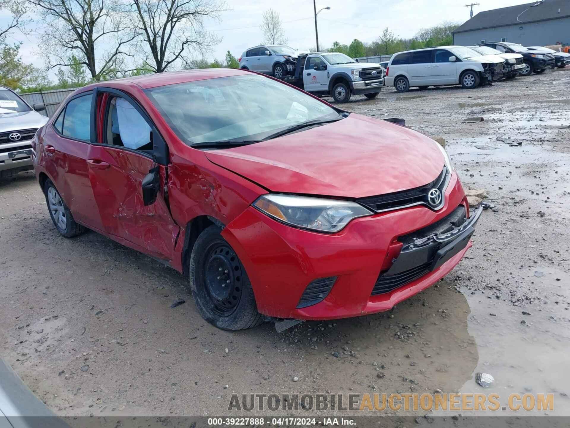 5YFBURHE8GP565470 TOYOTA COROLLA 2016