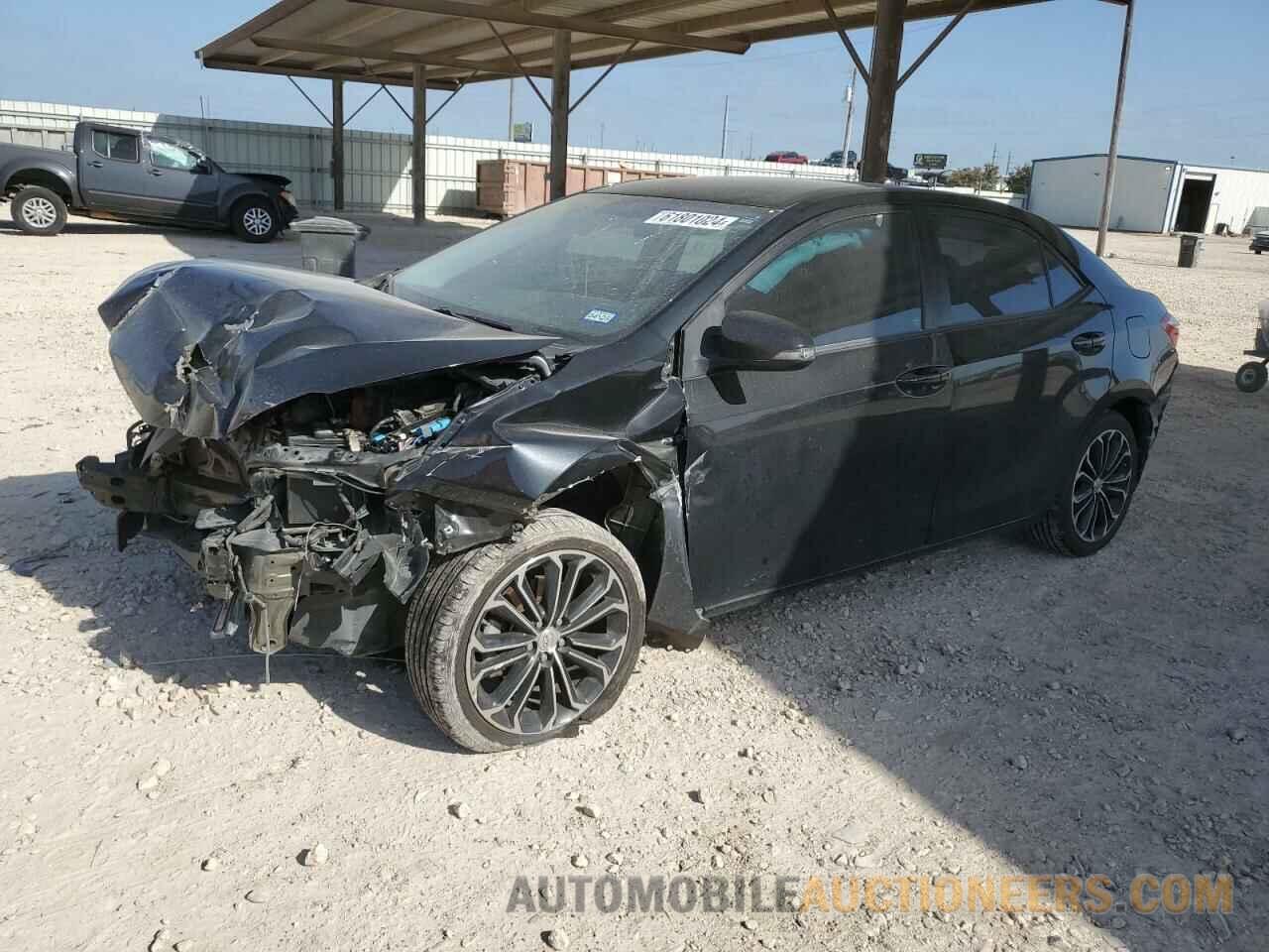 5YFBURHE8GP565825 TOYOTA COROLLA 2016