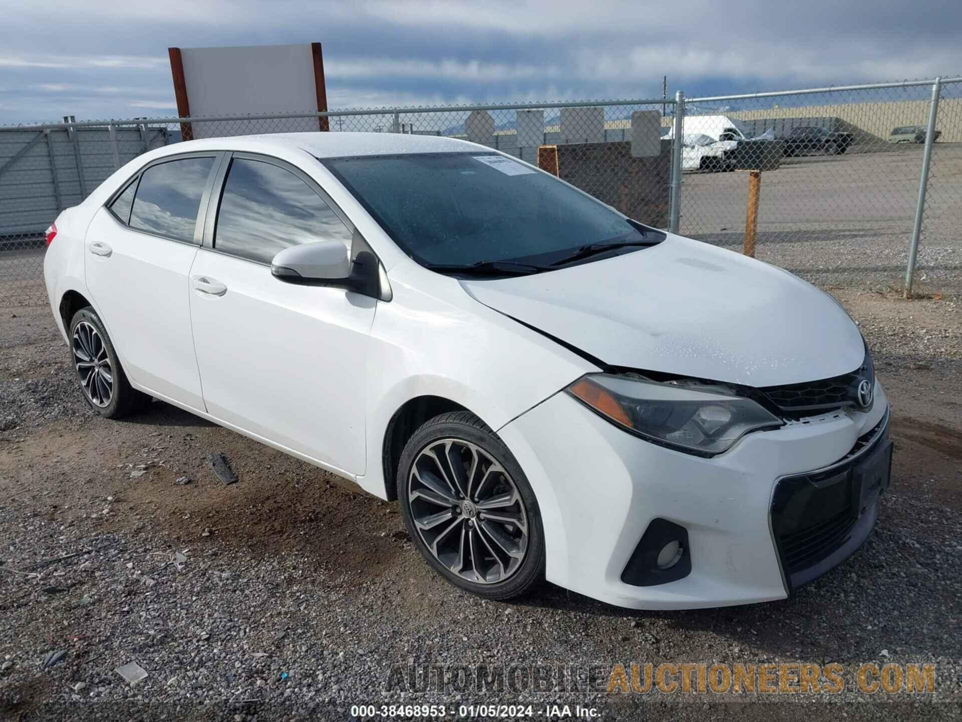 5YFBURHE8GP566134 TOYOTA COROLLA 2016