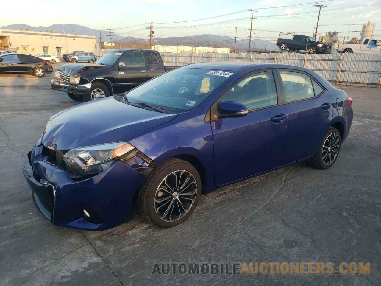 5YFBURHE8GP566523 TOYOTA COROLLA 2016