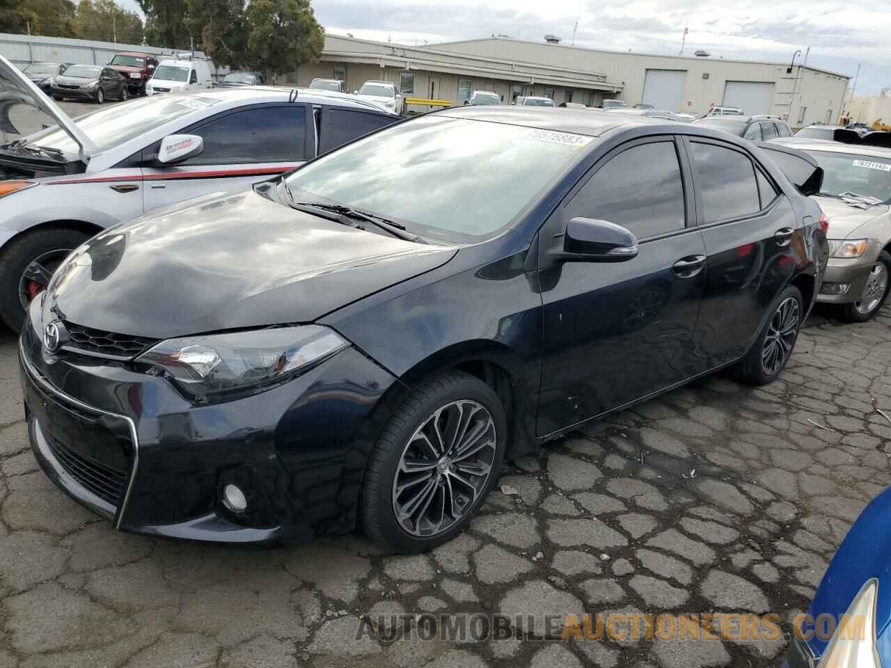 5YFBURHE8GP567364 TOYOTA COROLLA 2016