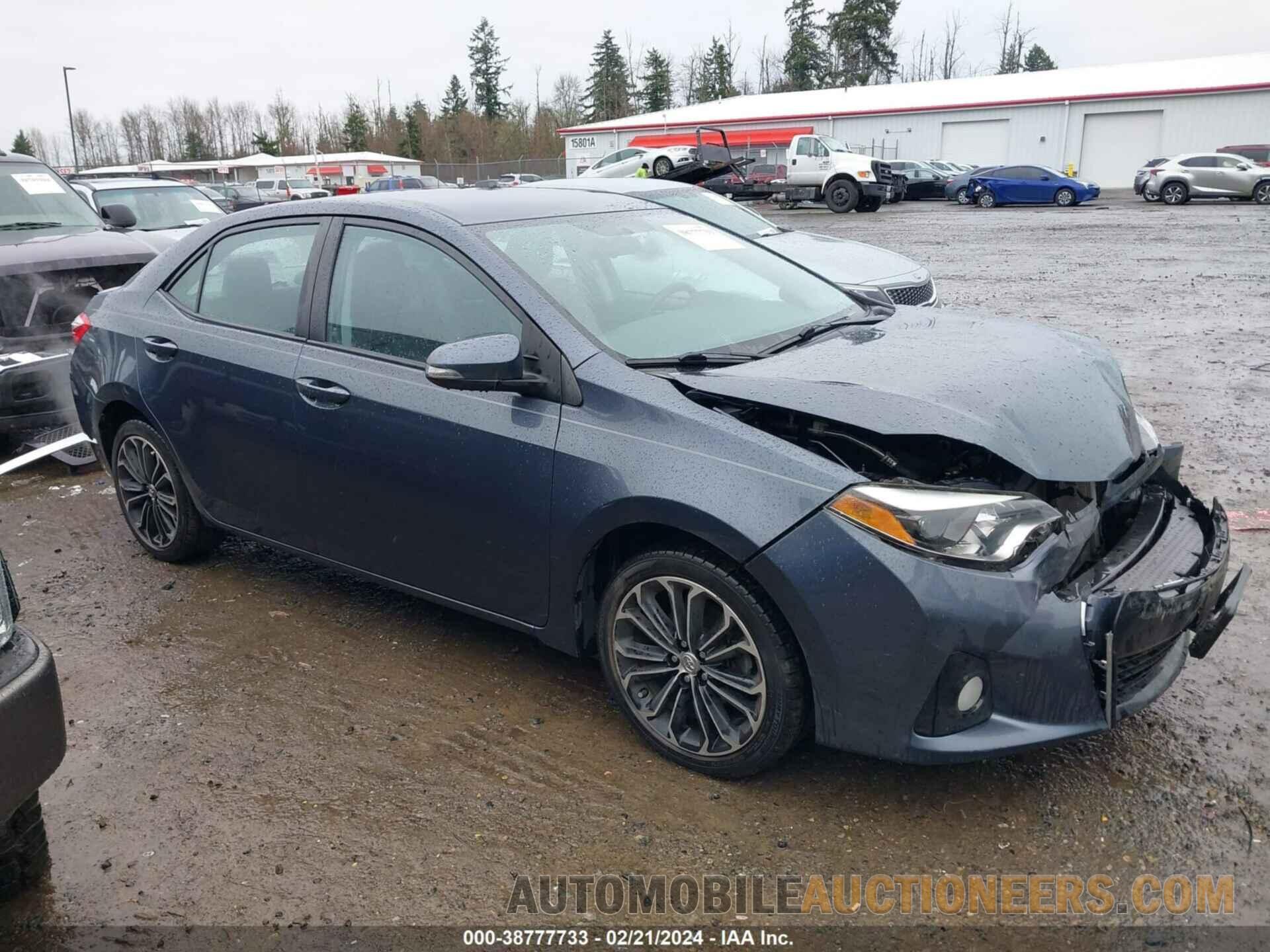 5YFBURHE8GP567509 TOYOTA COROLLA 2016