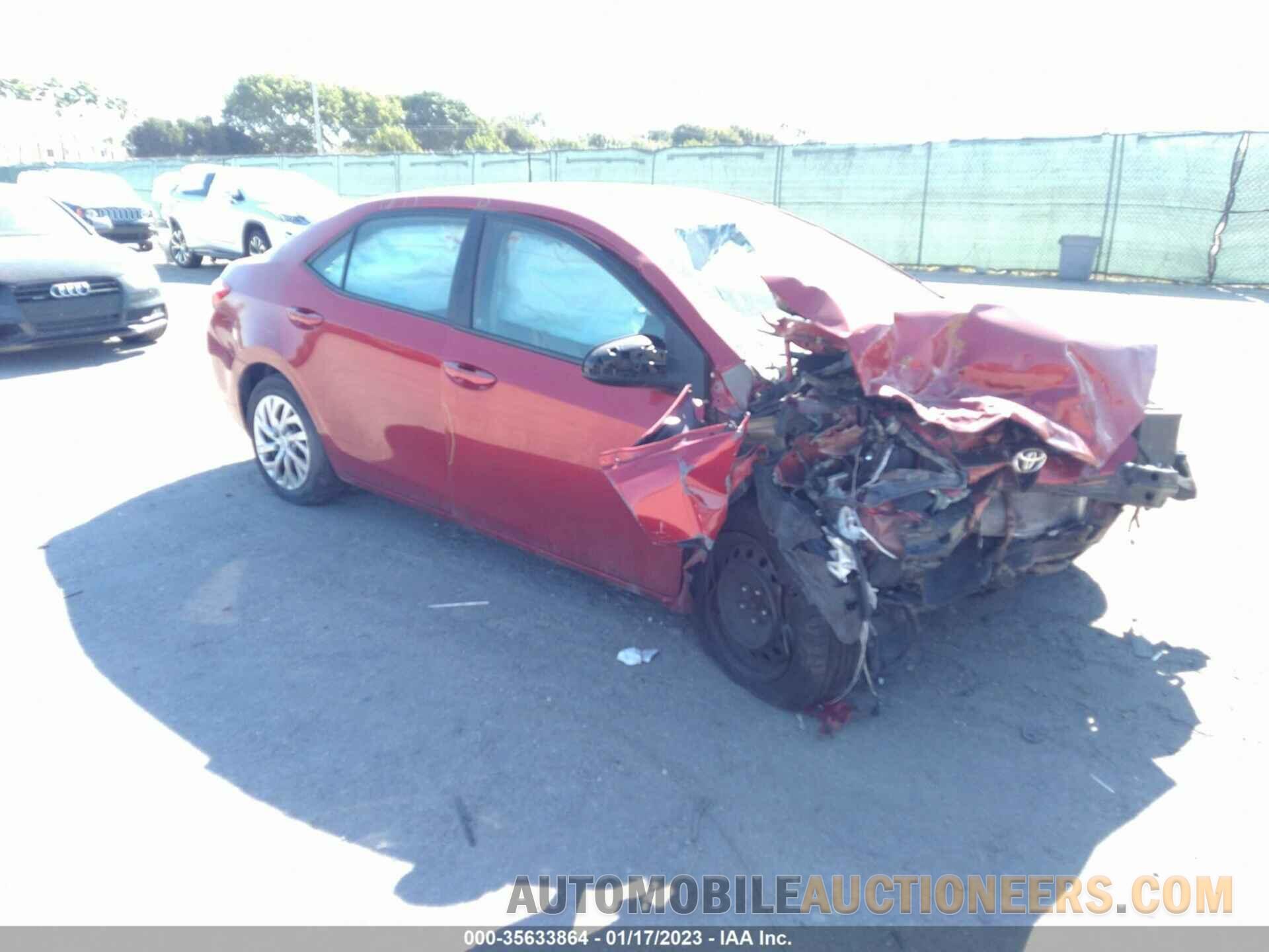 5YFBURHE8GP568594 TOYOTA COROLLA 2016