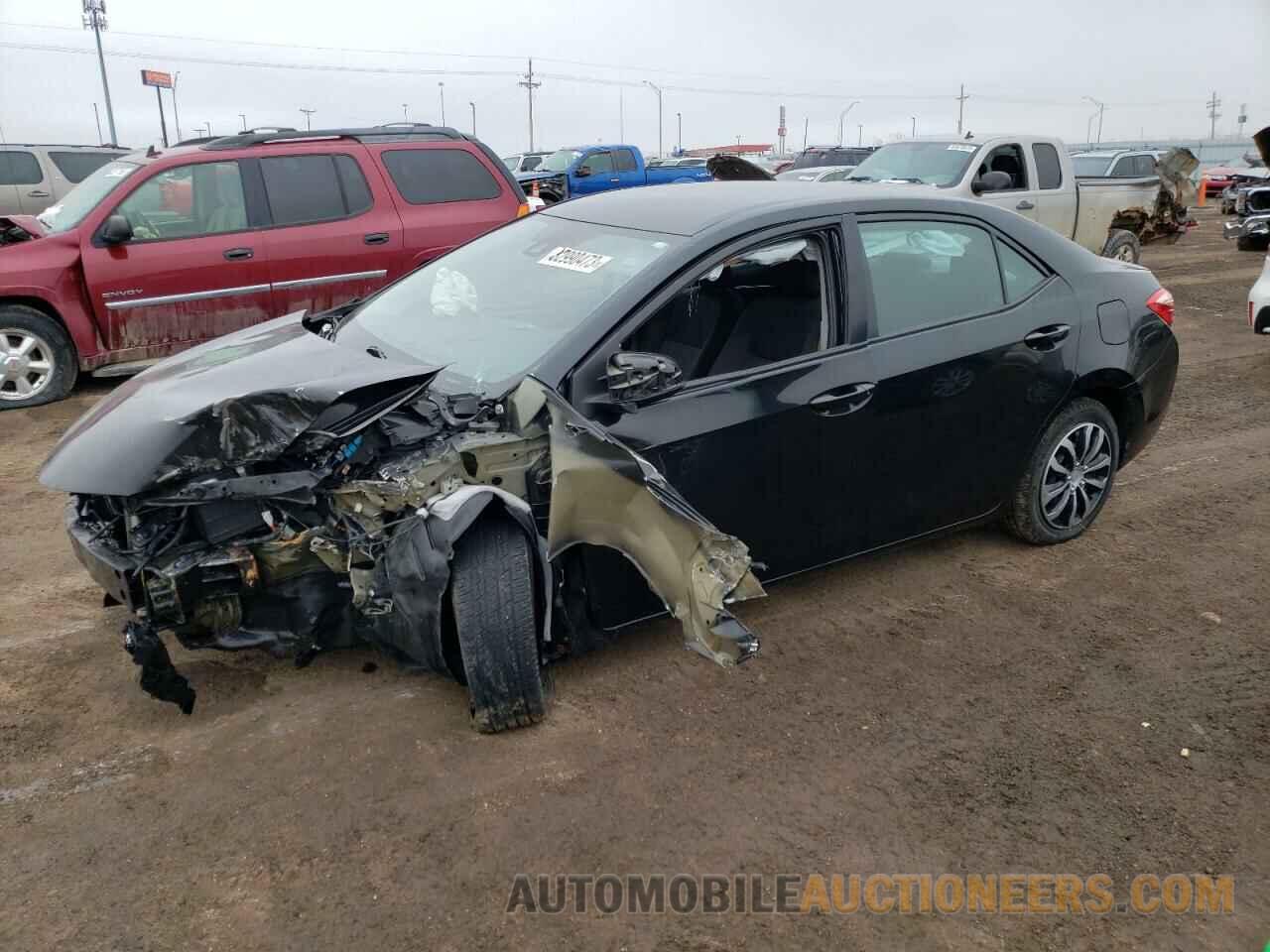 5YFBURHE8HP570038 TOYOTA COROLLA 2017