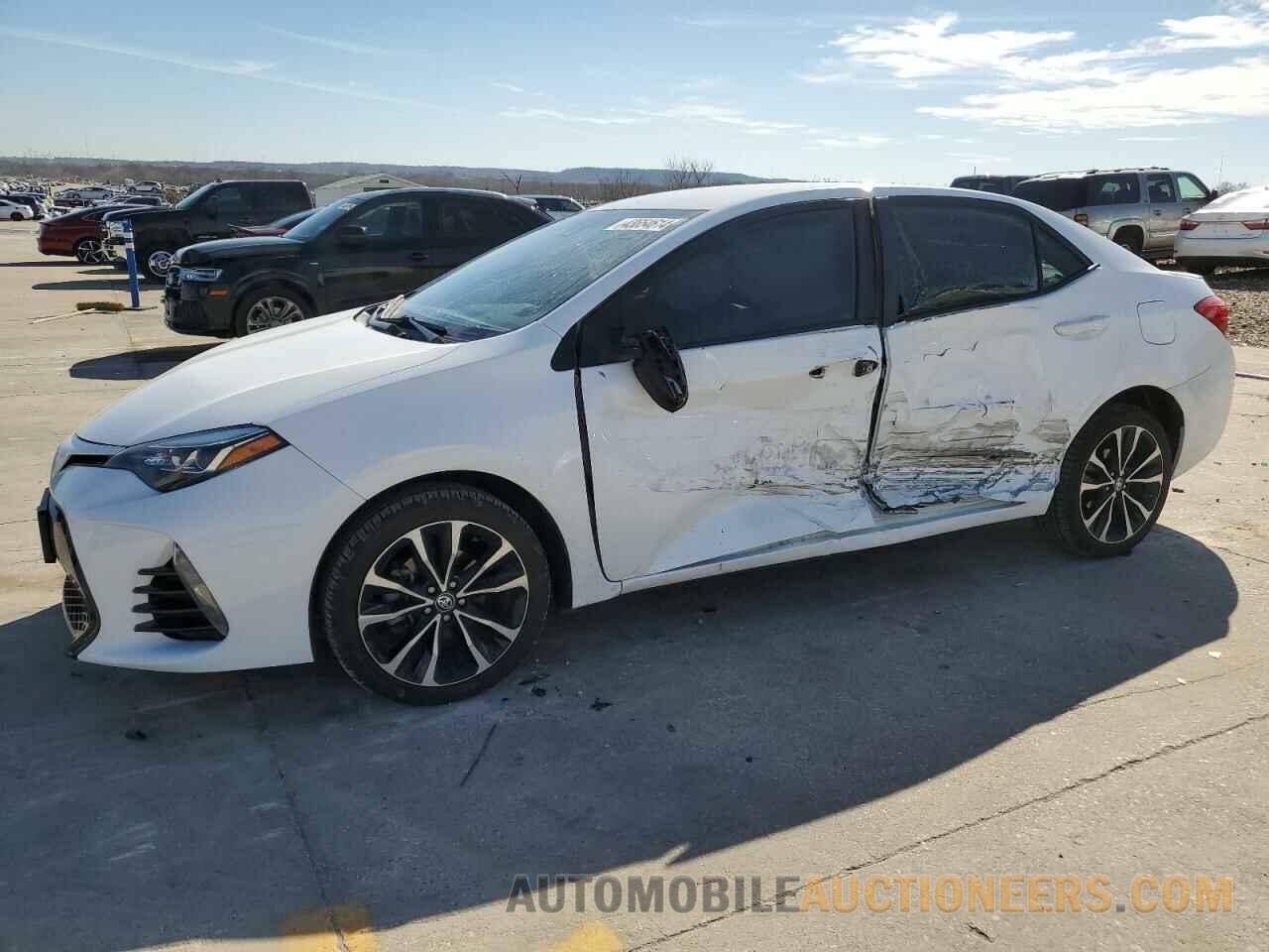 5YFBURHE8HP573652 TOYOTA COROLLA 2017