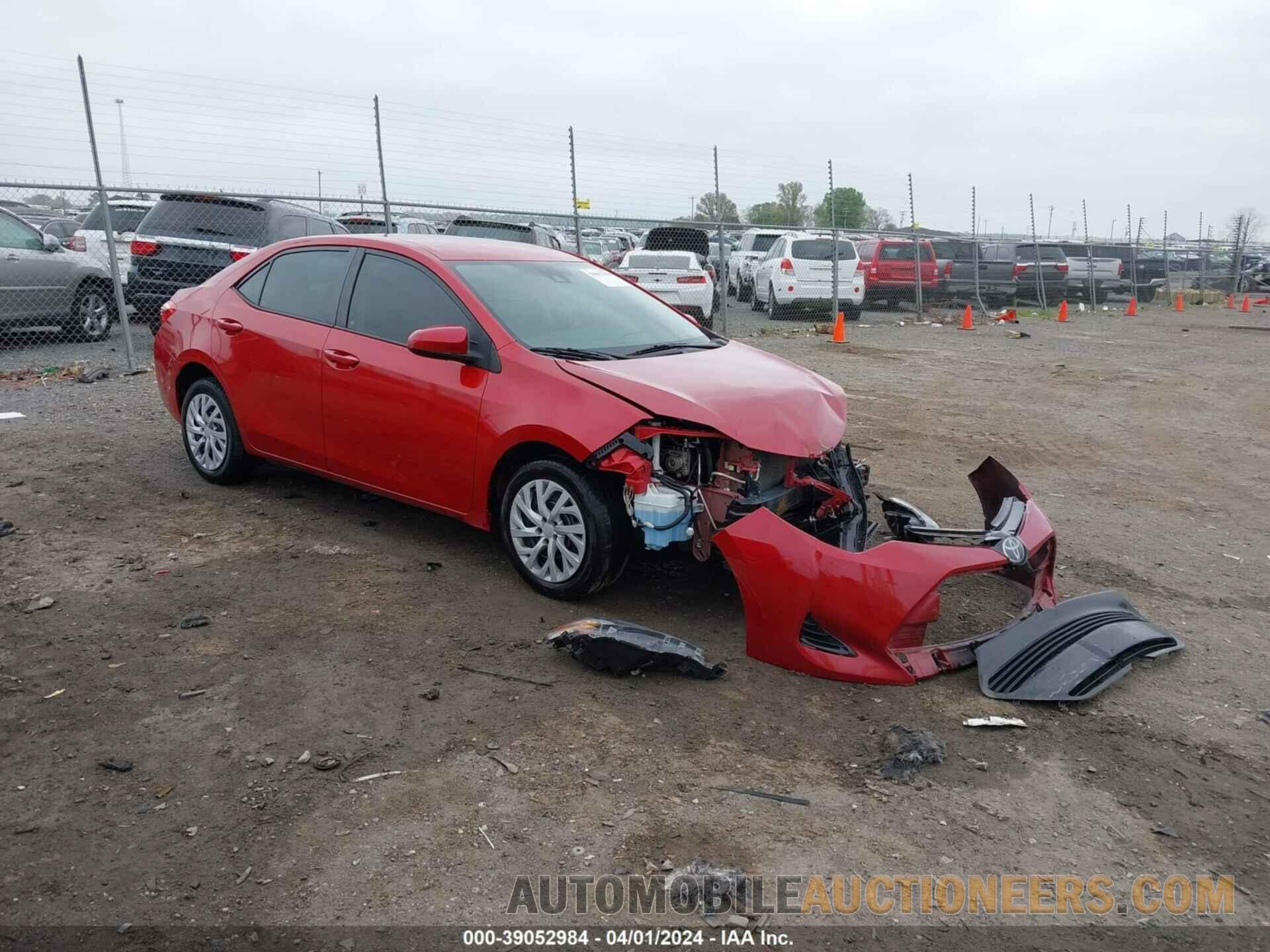 5YFBURHE8HP574221 TOYOTA COROLLA 2017