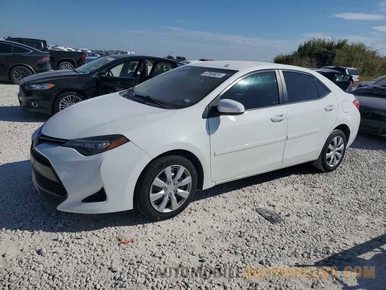 5YFBURHE8HP574414 TOYOTA COROLLA 2017