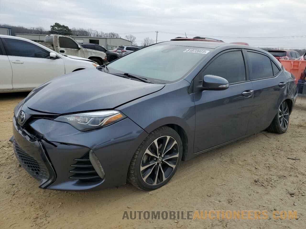 5YFBURHE8HP574669 TOYOTA COROLLA 2017