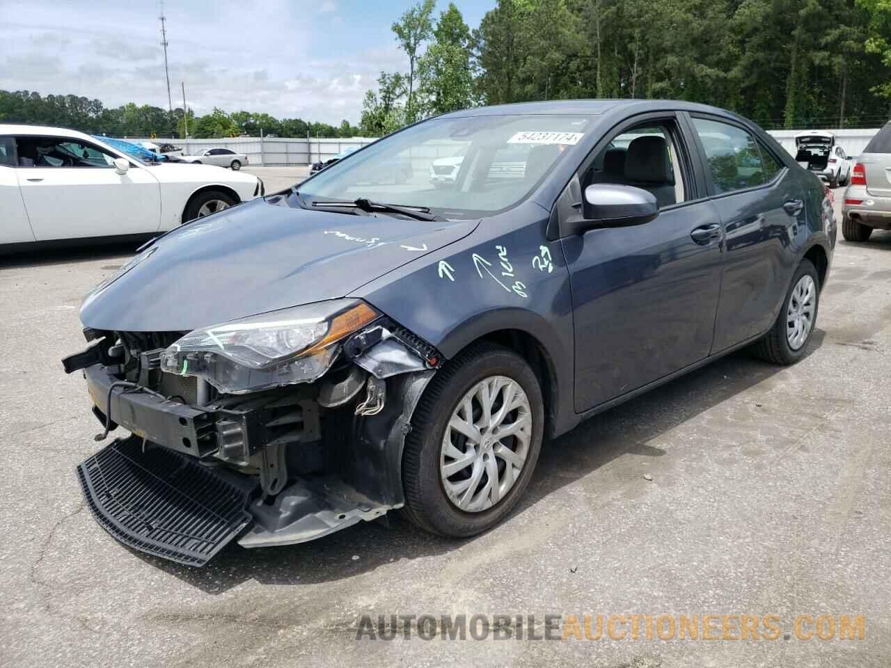 5YFBURHE8HP575160 TOYOTA COROLLA 2017