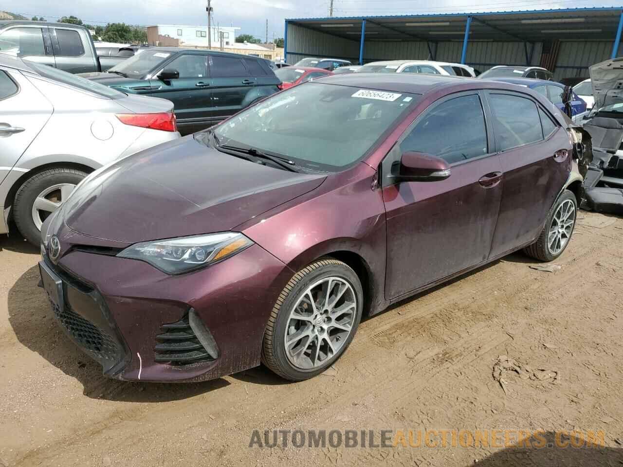 5YFBURHE8HP576731 TOYOTA COROLLA 2017