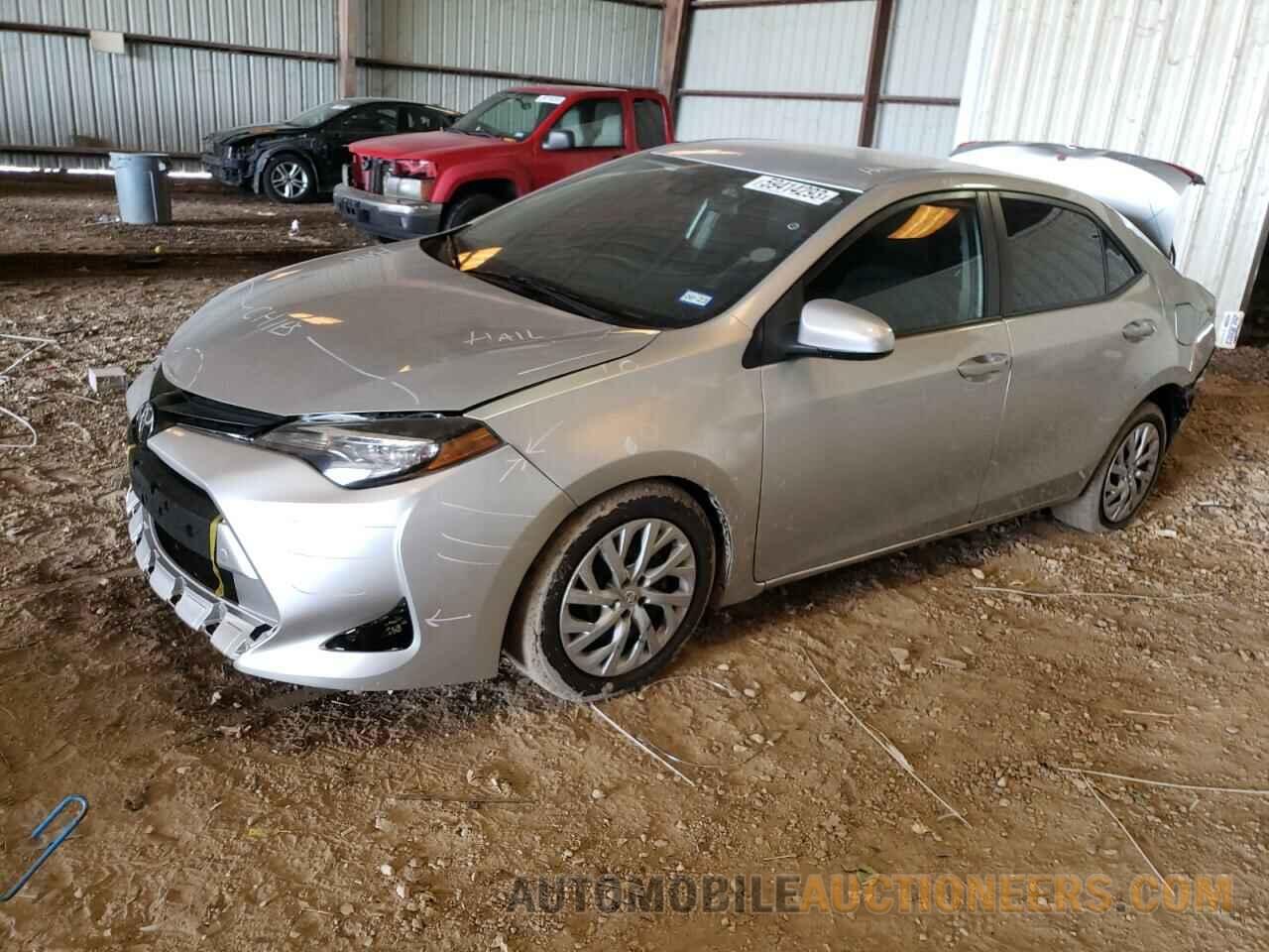 5YFBURHE8HP580651 TOYOTA COROLLA 2017