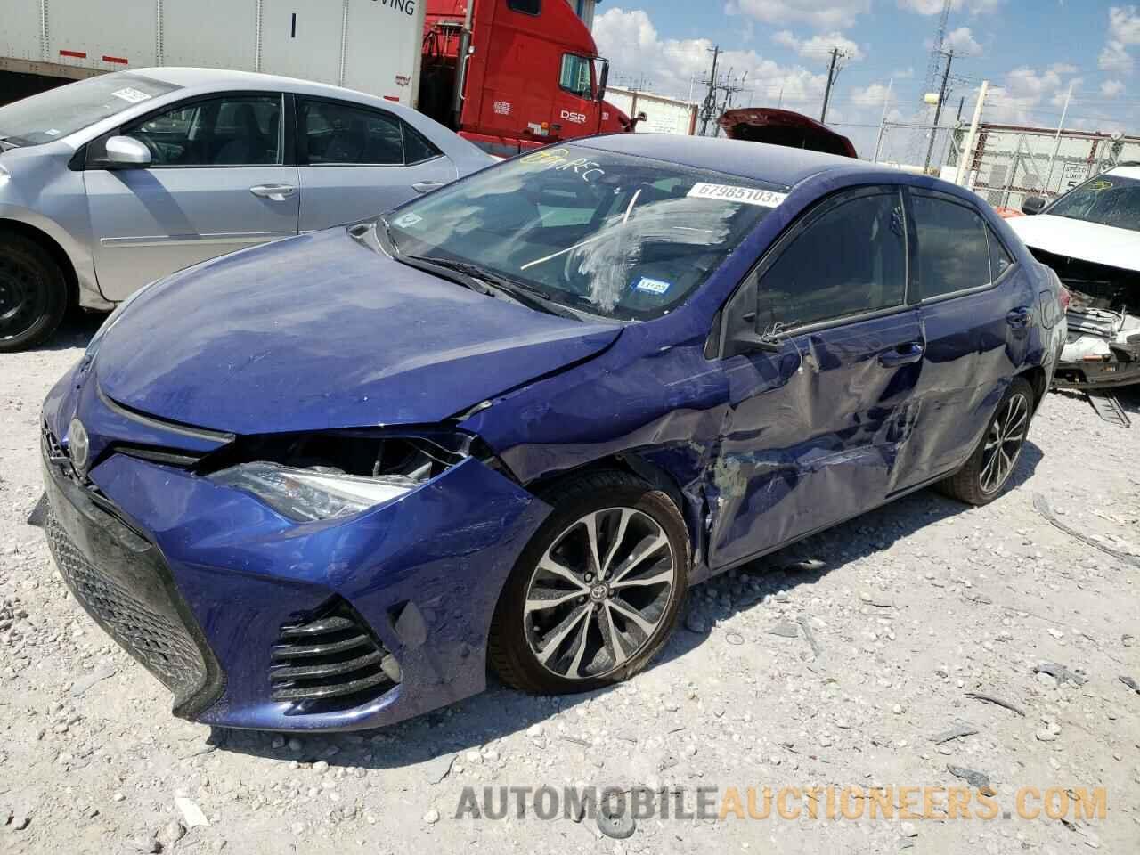 5YFBURHE8HP581010 TOYOTA COROLLA 2017