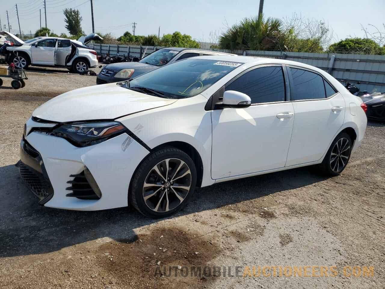 5YFBURHE8HP581525 TOYOTA COROLLA 2017