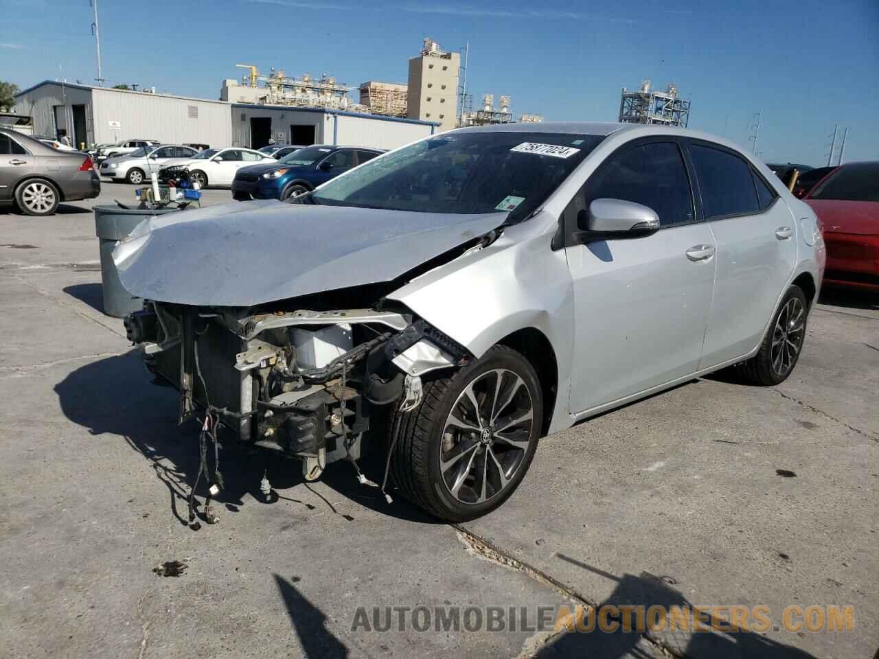 5YFBURHE8HP583582 TOYOTA COROLLA 2017