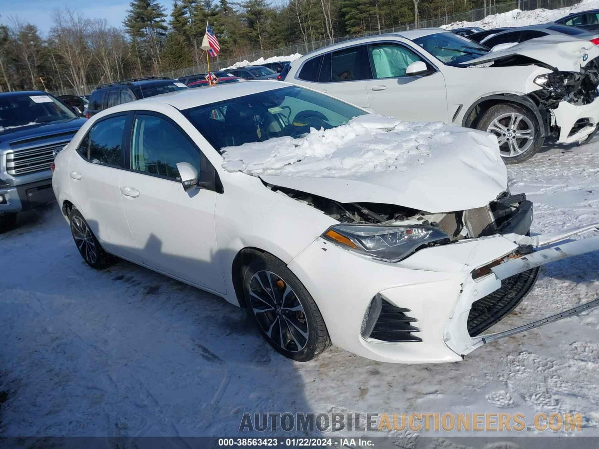 5YFBURHE8HP584019 TOYOTA COROLLA 2017