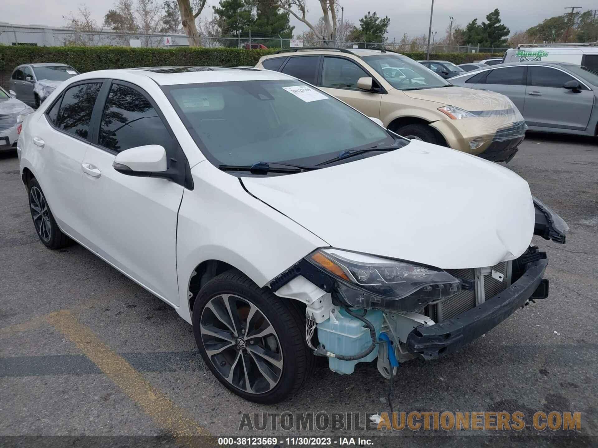 5YFBURHE8HP588944 TOYOTA COROLLA 2017