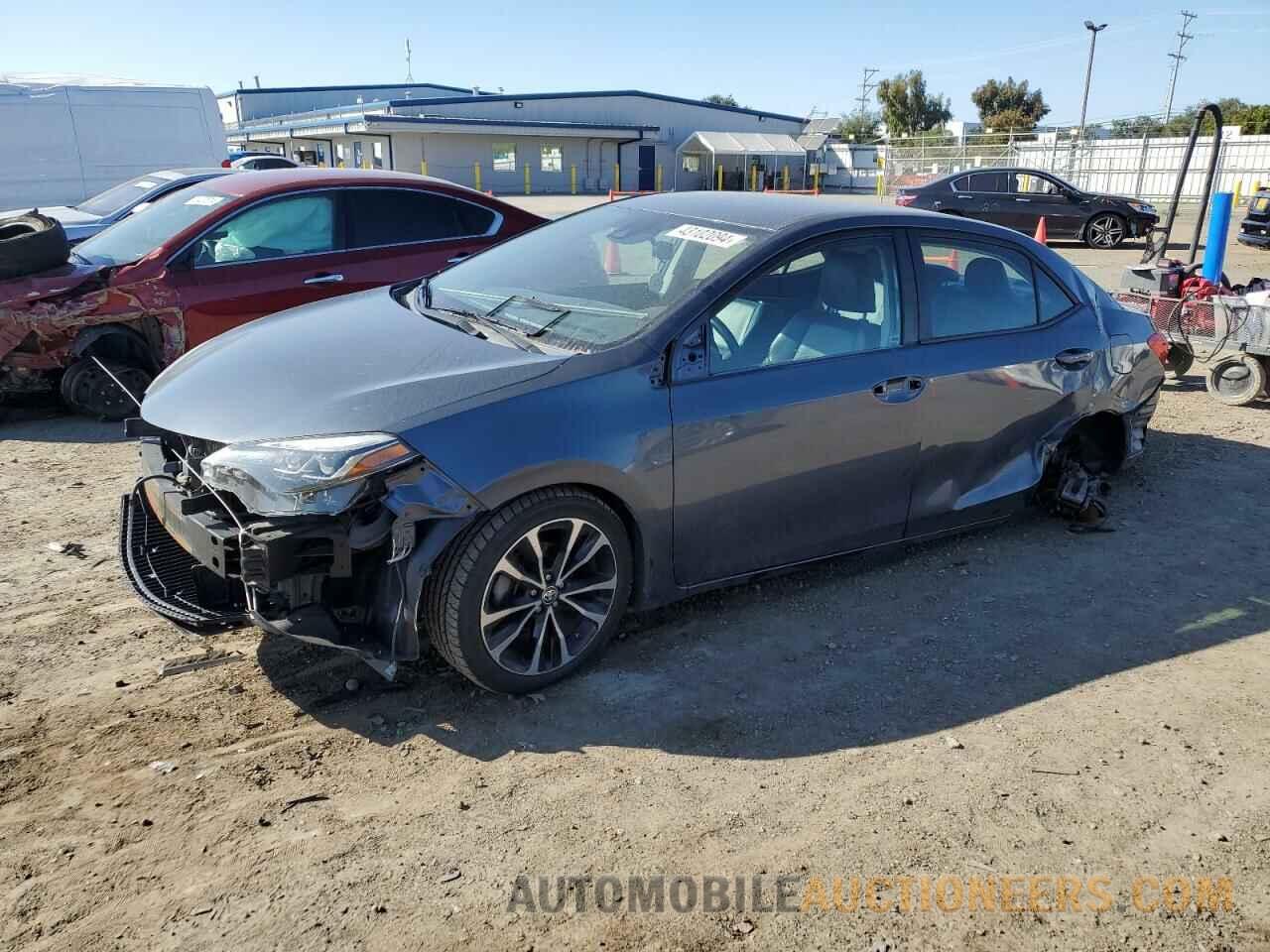 5YFBURHE8HP589222 TOYOTA COROLLA 2017