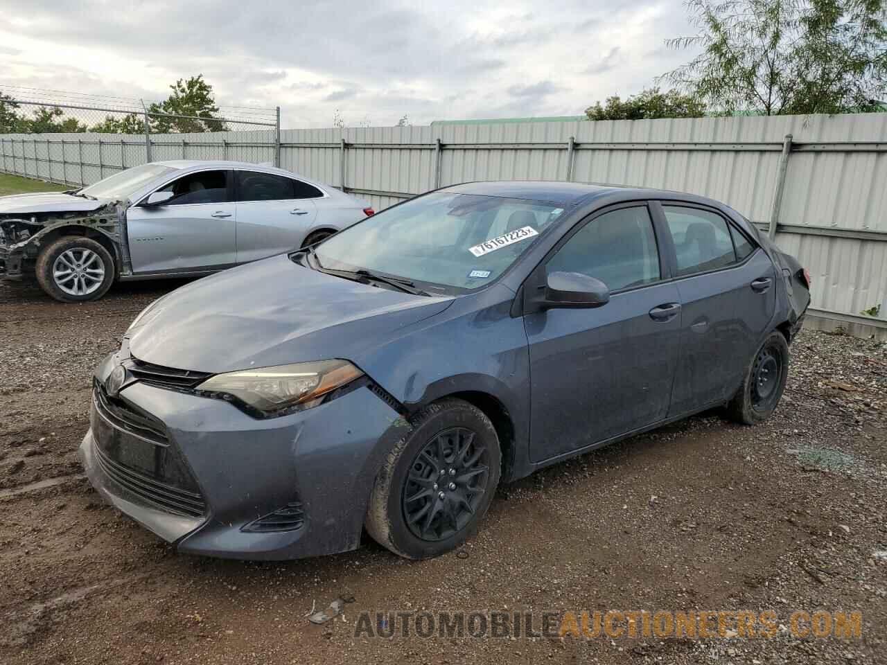 5YFBURHE8HP590970 TOYOTA COROLLA 2017