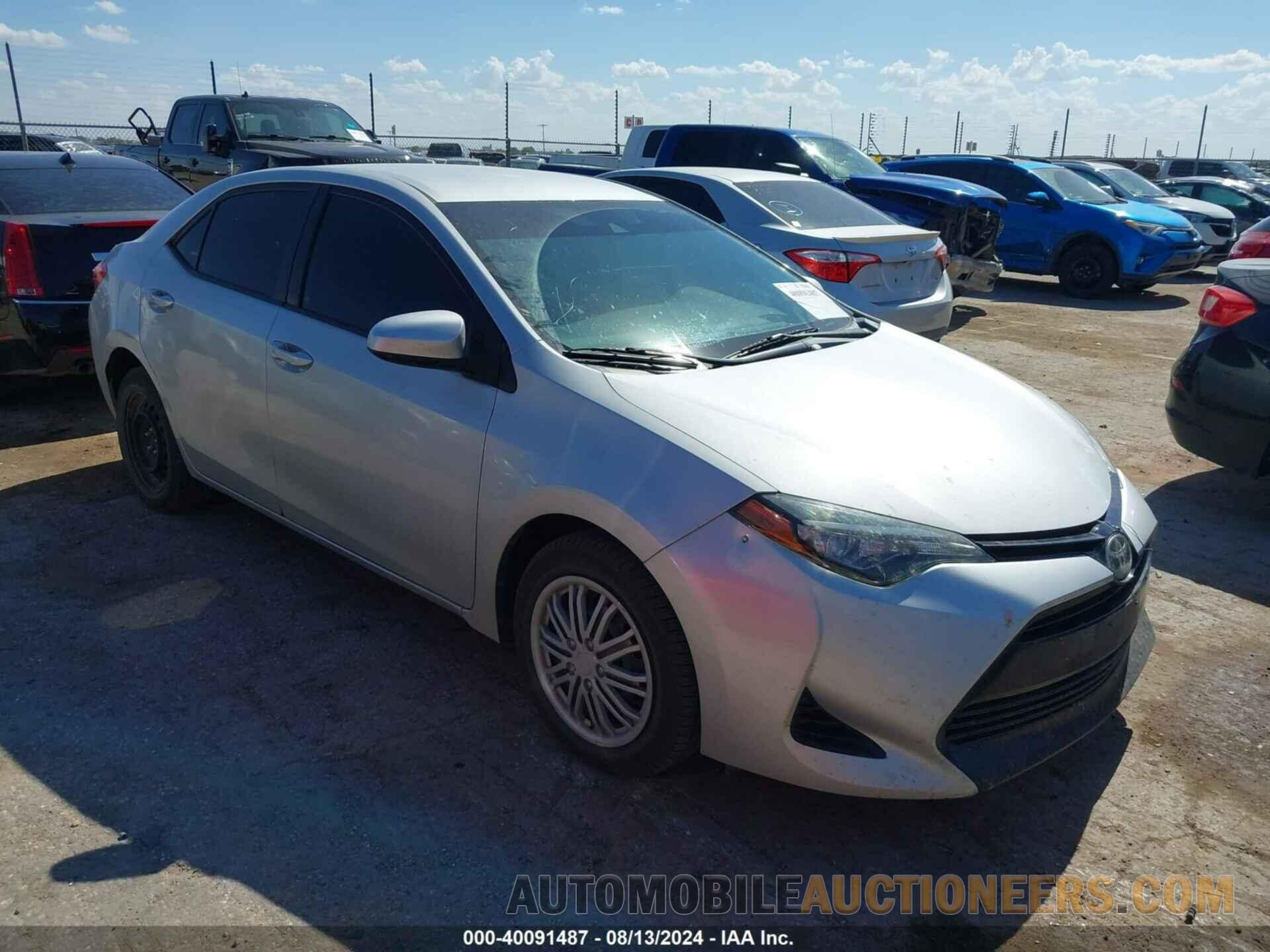 5YFBURHE8HP591018 TOYOTA COROLLA 2017