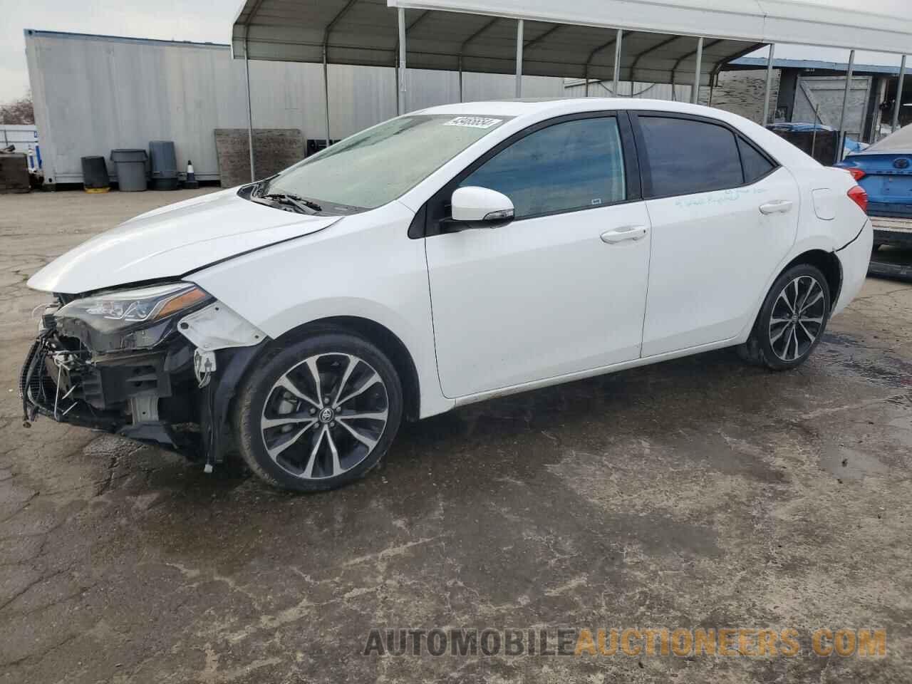 5YFBURHE8HP591696 TOYOTA COROLLA 2017