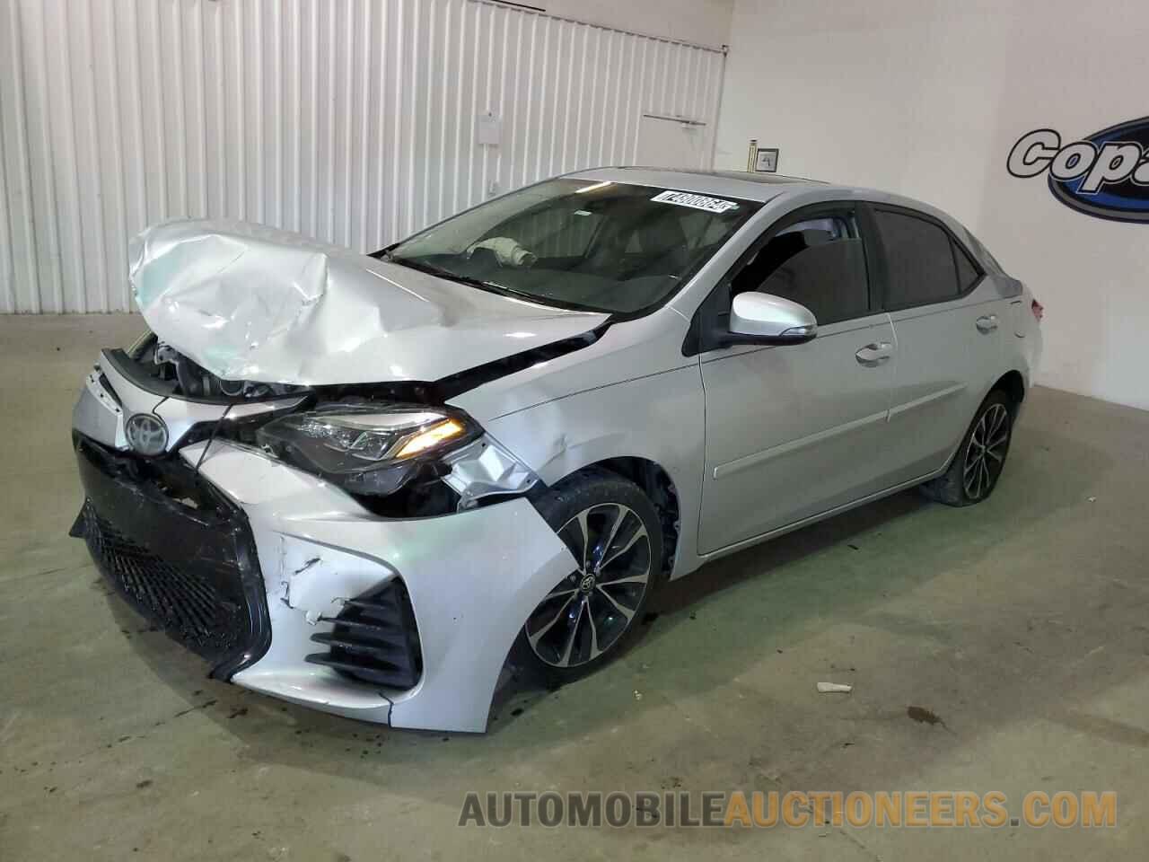 5YFBURHE8HP592072 TOYOTA COROLLA 2017