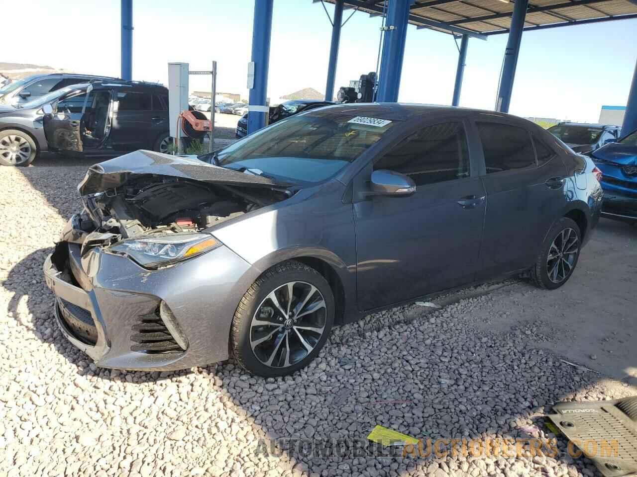 5YFBURHE8HP592735 TOYOTA COROLLA 2017