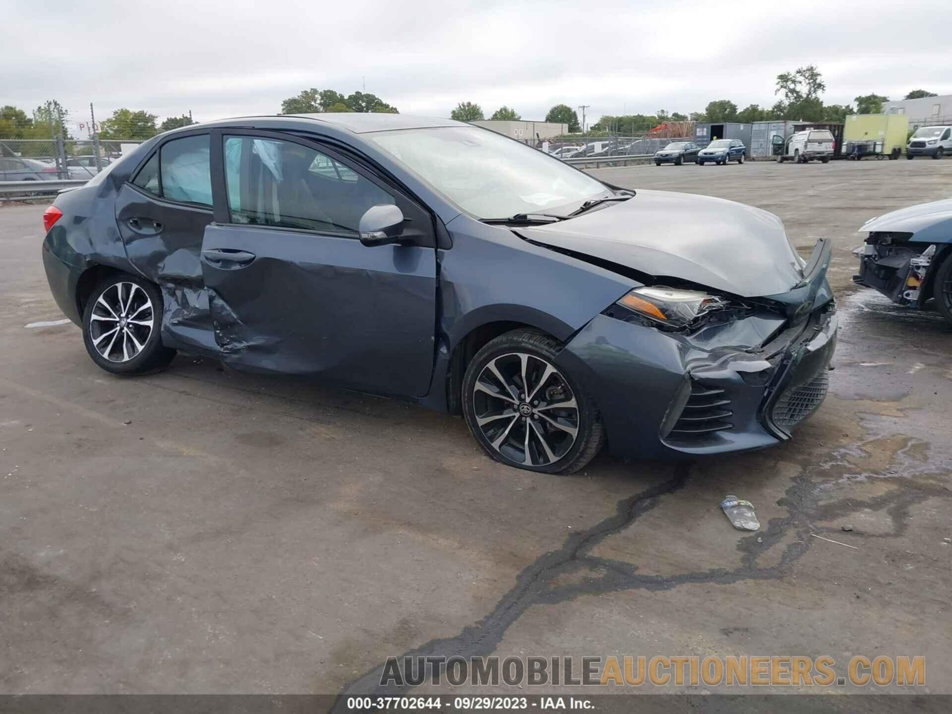 5YFBURHE8HP592962 TOYOTA COROLLA 2017