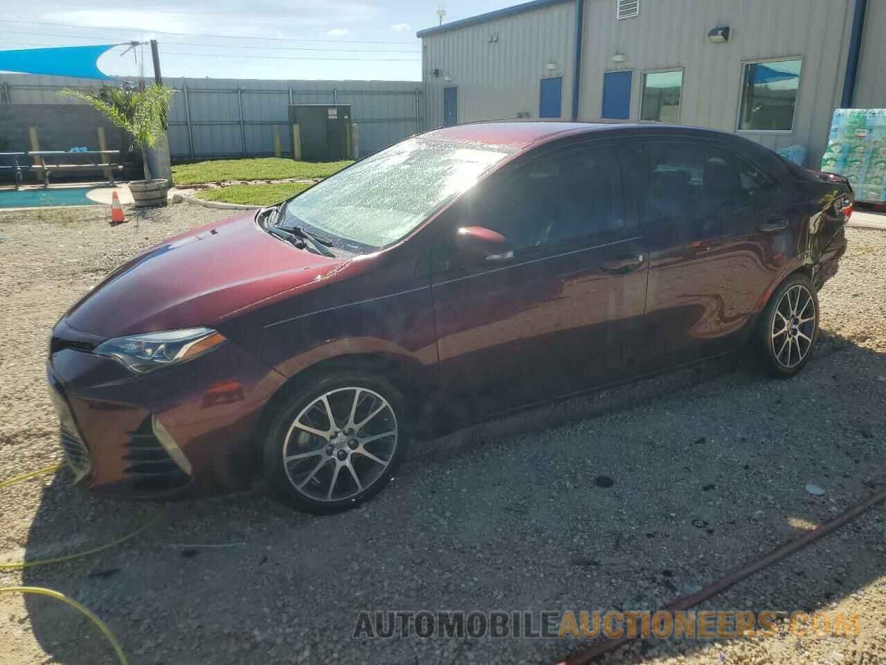 5YFBURHE8HP593075 TOYOTA COROLLA 2017