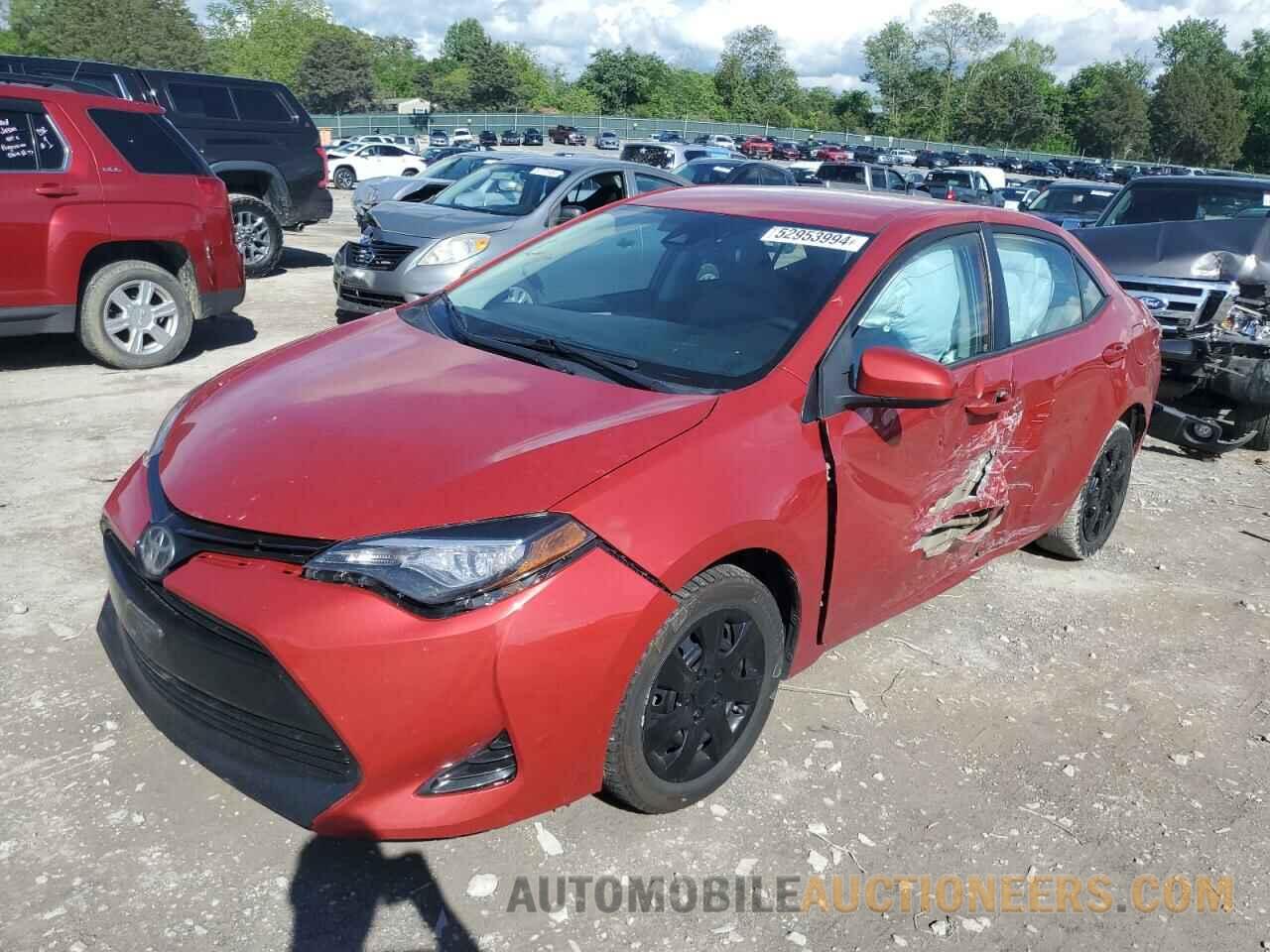 5YFBURHE8HP599233 TOYOTA COROLLA 2017