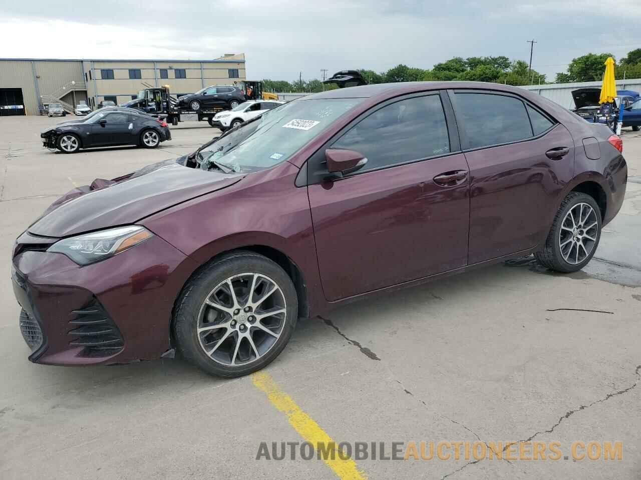 5YFBURHE8HP599796 TOYOTA COROLLA 2017