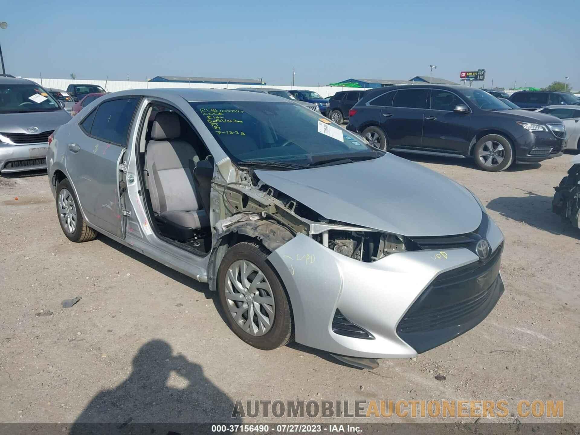 5YFBURHE8HP599863 TOYOTA COROLLA 2017