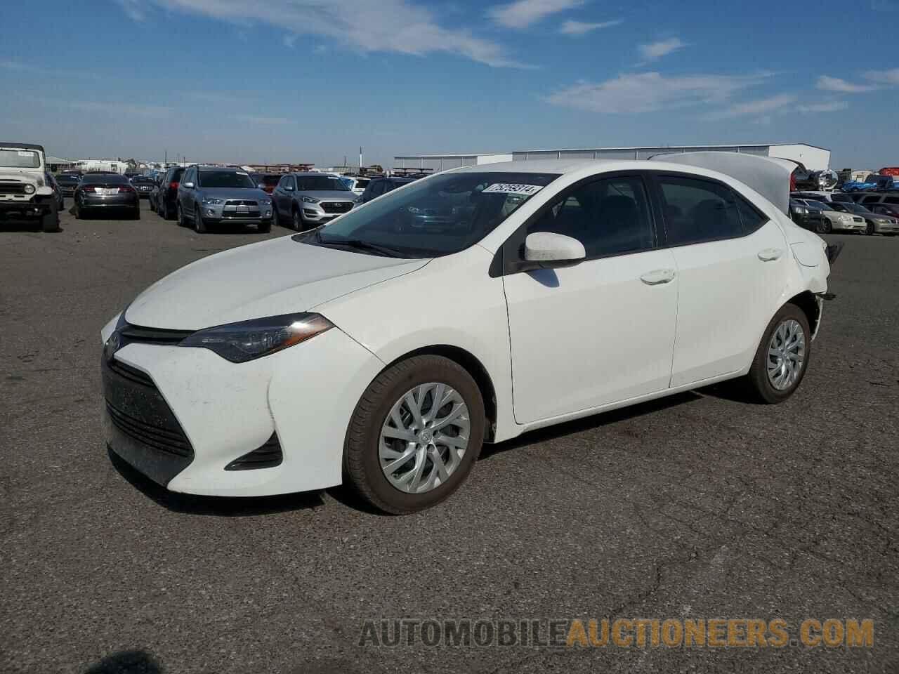 5YFBURHE8HP601126 TOYOTA COROLLA 2017