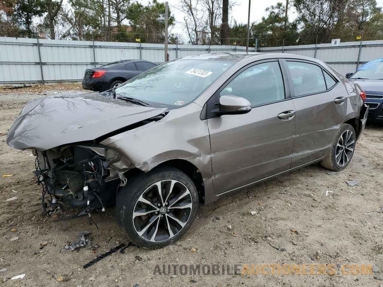 5YFBURHE8HP602910 TOYOTA COROLLA 2017