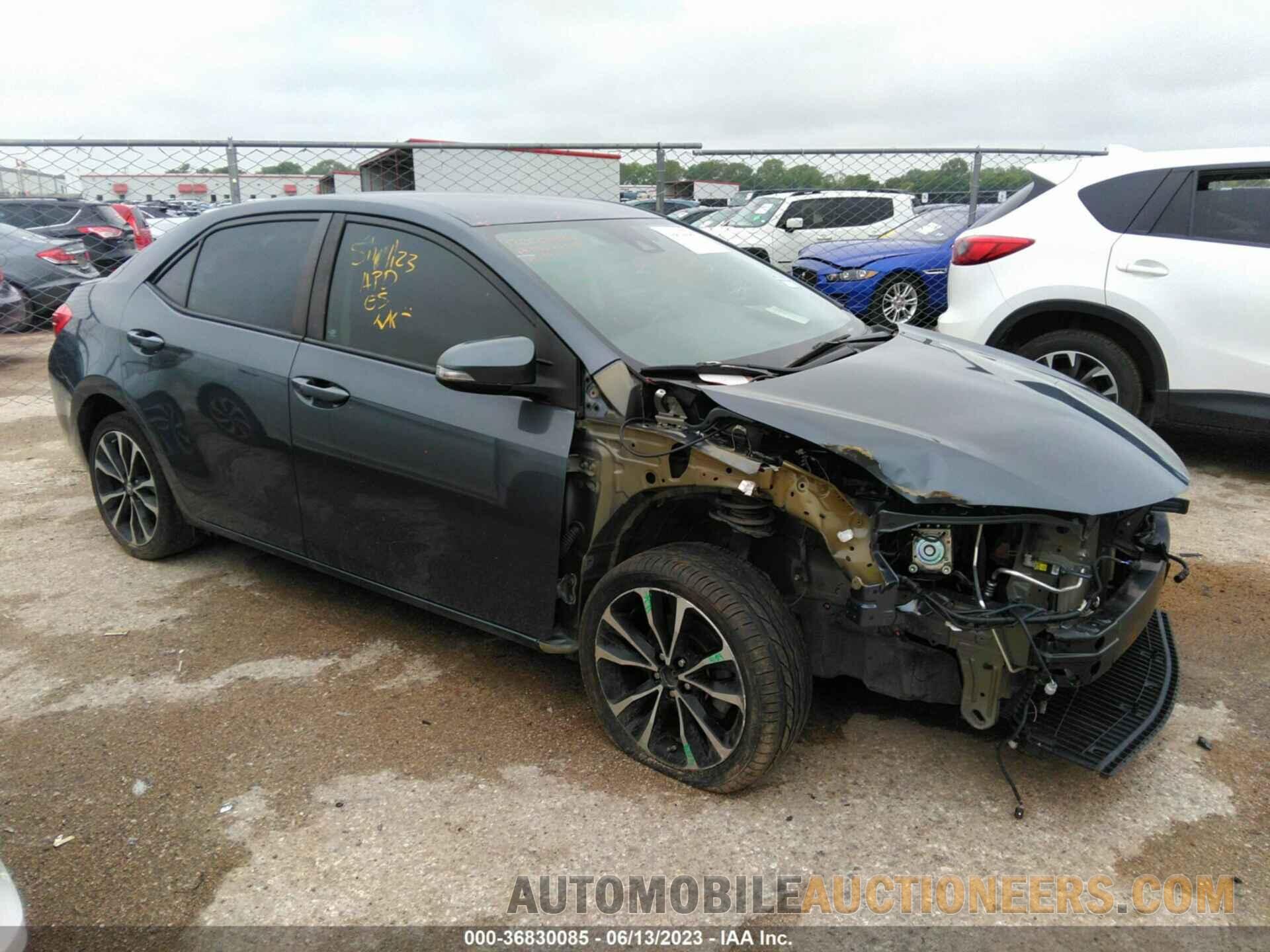 5YFBURHE8HP603992 TOYOTA COROLLA 2017