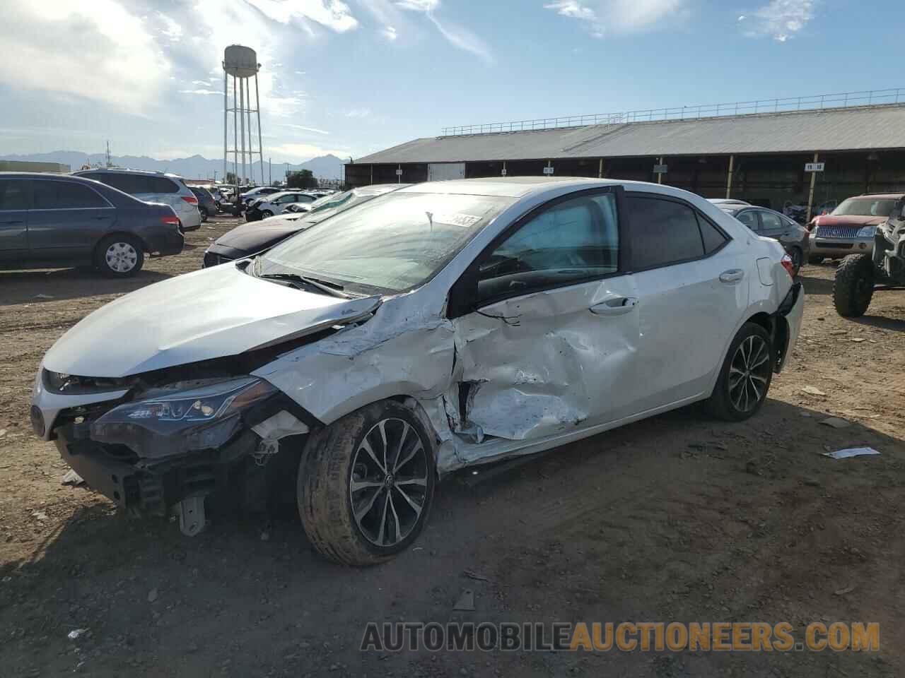 5YFBURHE8HP604494 TOYOTA COROLLA 2017