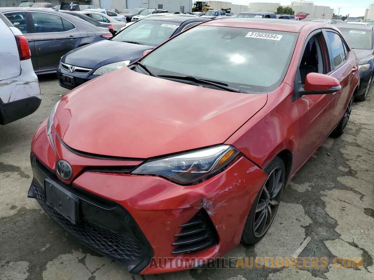 5YFBURHE8HP605130 TOYOTA COROLLA 2017