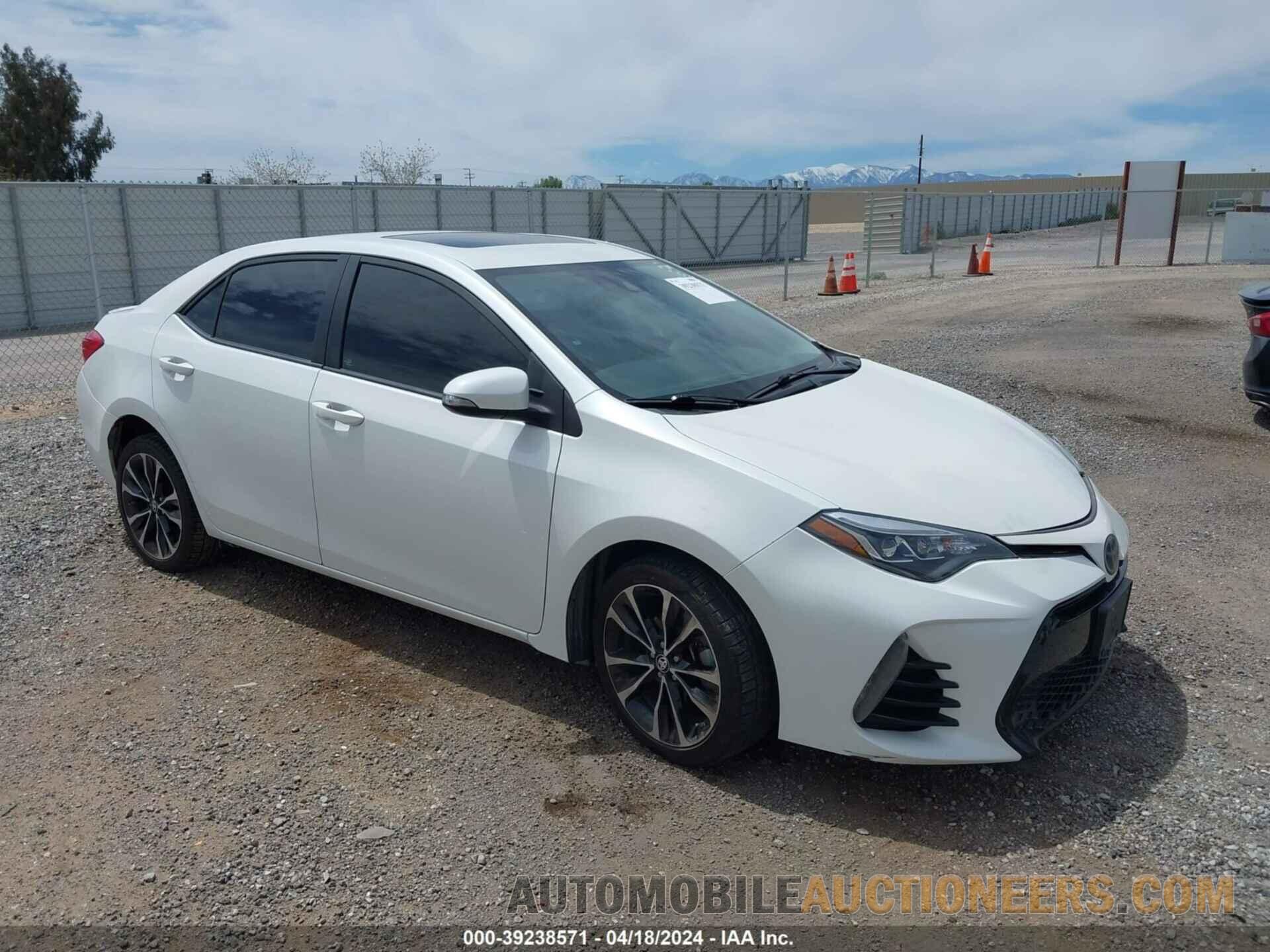 5YFBURHE8HP606262 TOYOTA COROLLA 2017