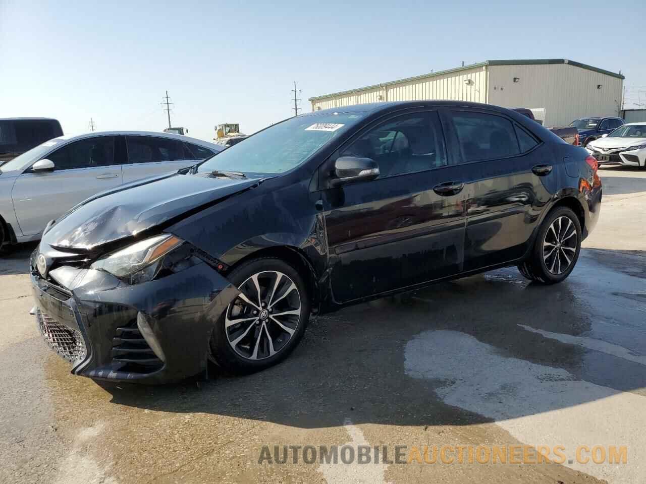 5YFBURHE8HP606715 TOYOTA COROLLA 2017