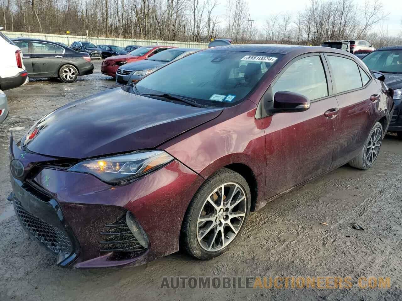 5YFBURHE8HP607539 TOYOTA COROLLA 2017